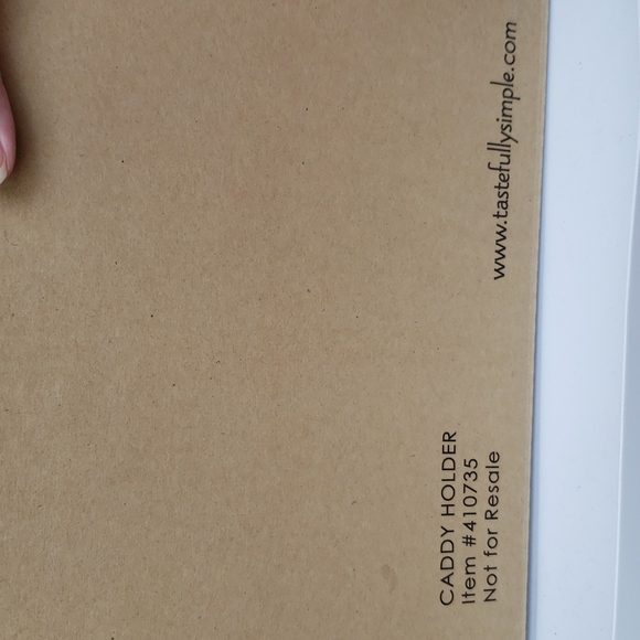 SALE!!! 3 FOR $15 Tastefully Simple Utensil holder- wicker - Picture 11 of 12